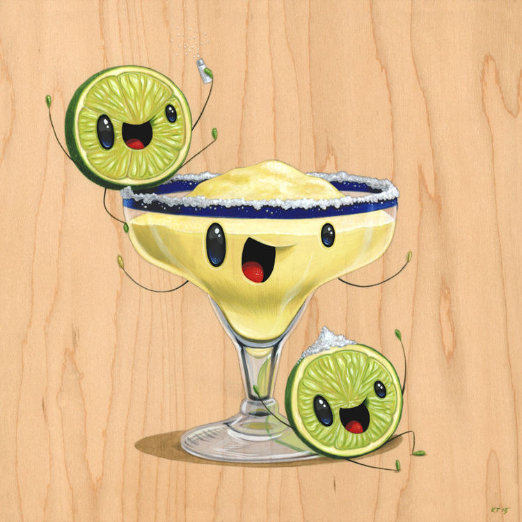 Mr. Margarita & the Twins by Cuddly Rigor Mortis