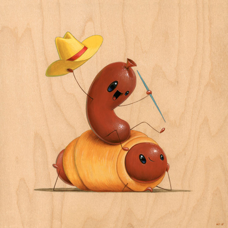 Roy & Trigger by Cuddly Rigor Mortis
