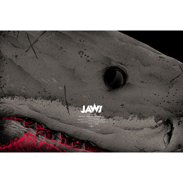 JAWS (Variant) by Matt Ryan Tobin