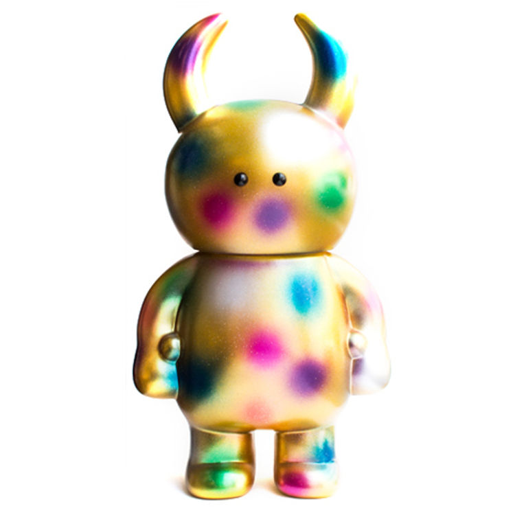Gold Mottle Big Uamou by Goto-san