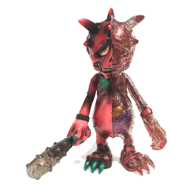 Devil Boogieman Metallic Red AKA X-RAY by Cure Toys