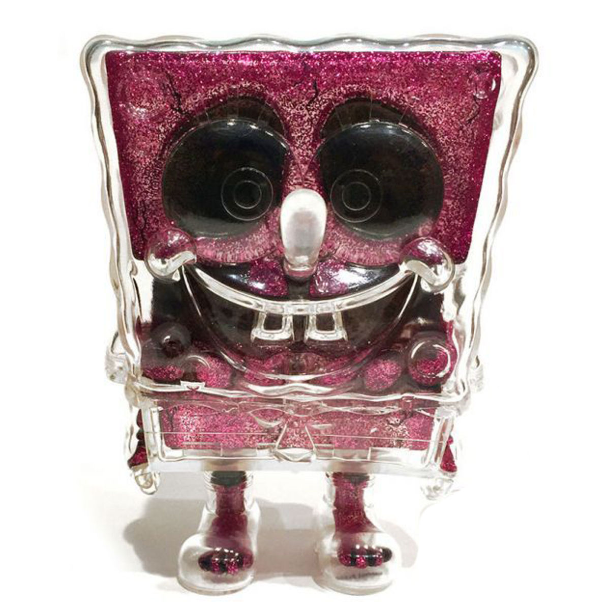 X-Ray Spongebog - Pink Glitter