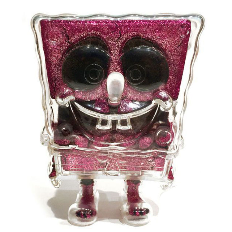 X-Ray Spongebog - Pink Glitter by Nickelodeon