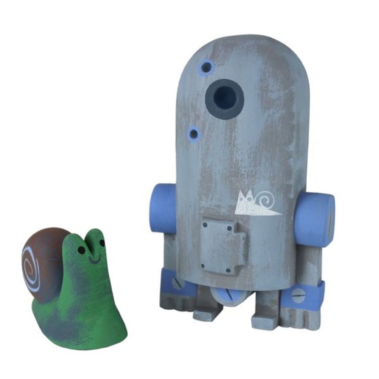 Micro Bertie and Snail - Thai Exclusive by Michelle Valigura