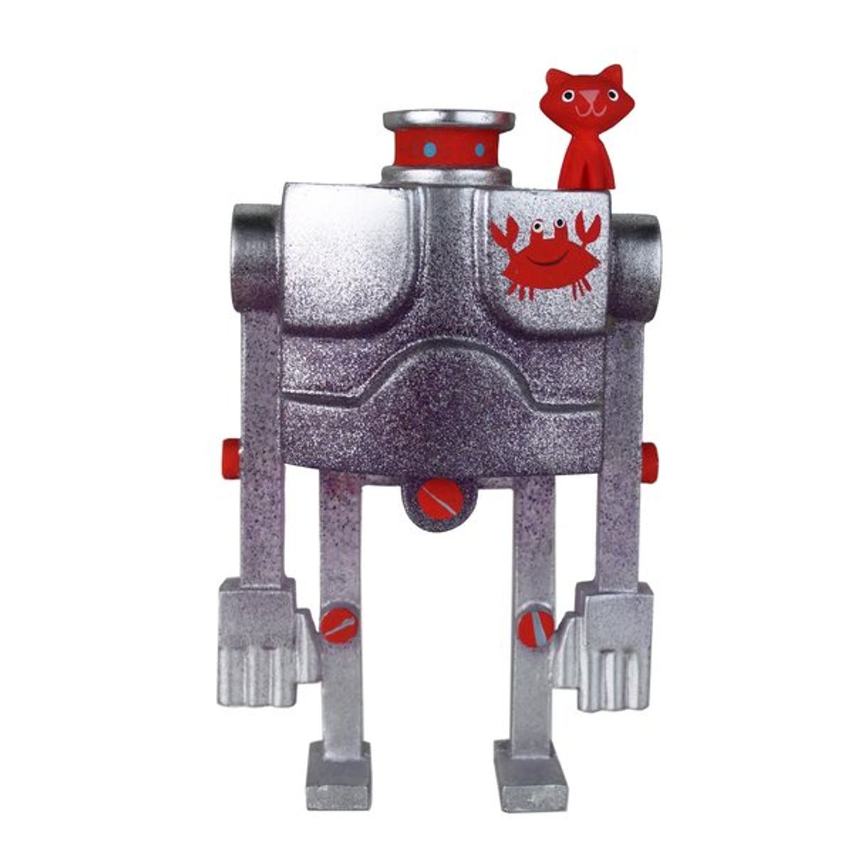 Bramble and Kitty - Crab