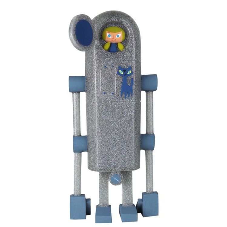 Bertie Driver - Blue Cat by Amanda Visell