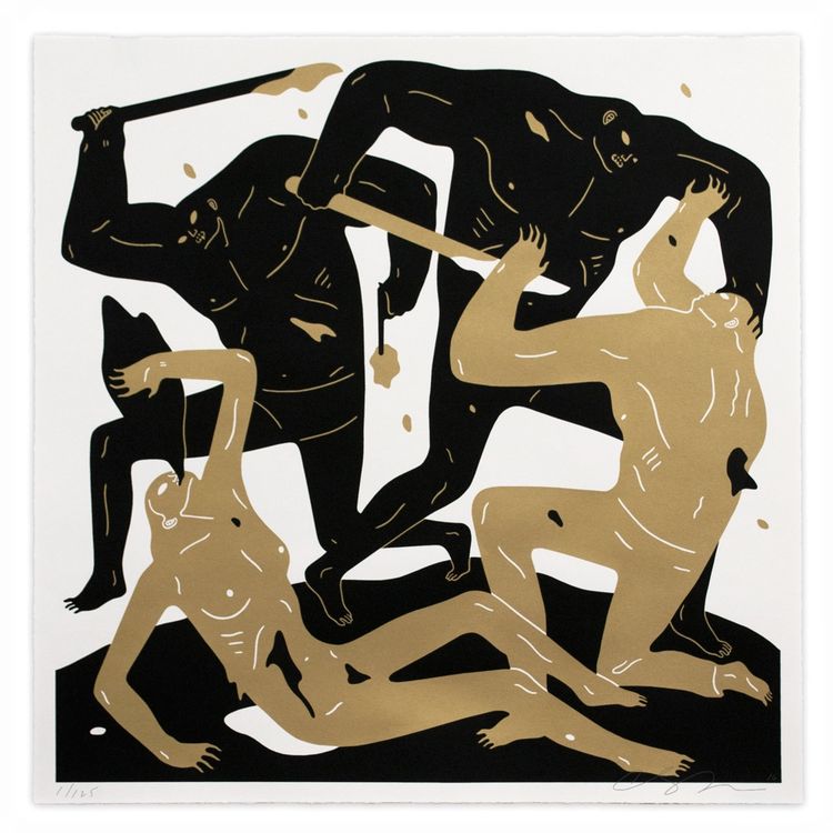 Into the Sun (Light) by Cleon Peterson