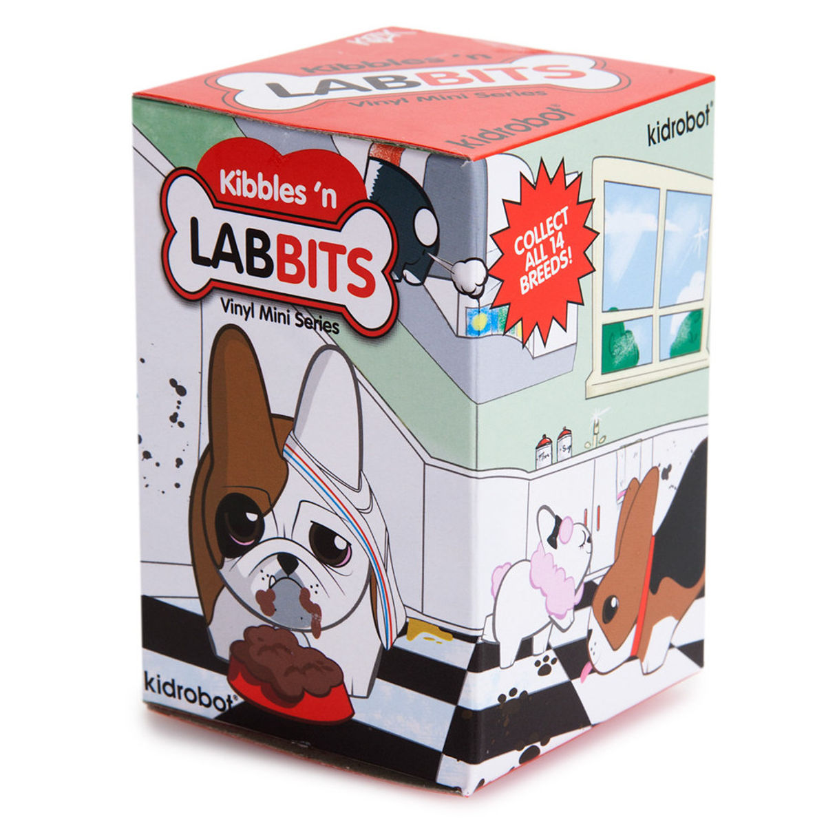 Kibbles and Labbits - Poodle
