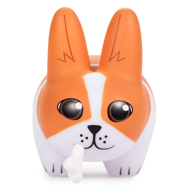 Kibbles and Labbits - Corgi by Frank Kozik