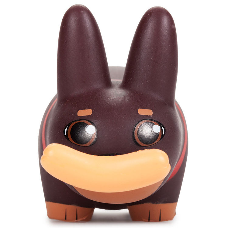 Kibbles and Labbits - Dachshund by Frank Kozik