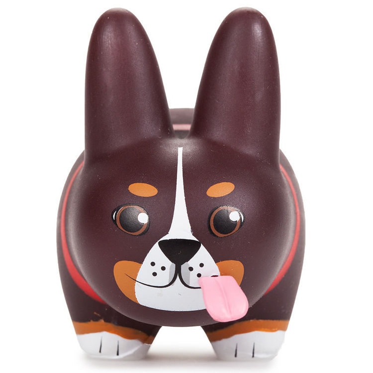 Kibbles and Labbits - Bernese Man by Frank Kozik