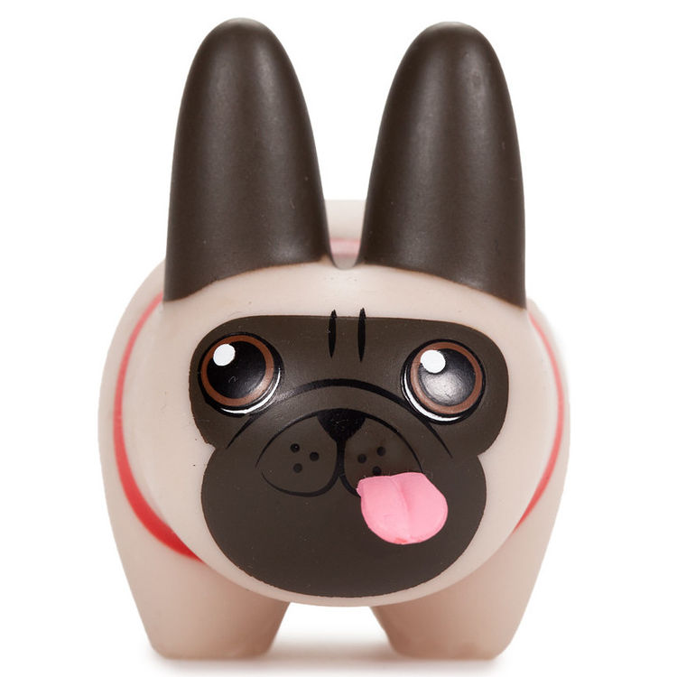 Kibbles and Labbits - Pug by Frank Kozik