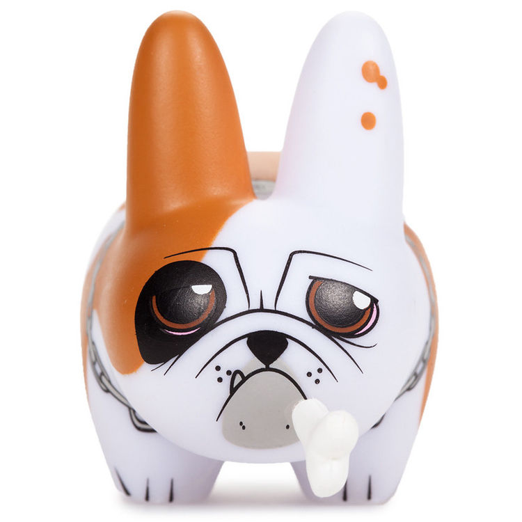 Kibbles and Labbits - Bulldog by Frank Kozik