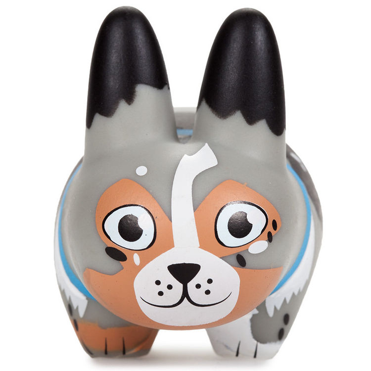 Kibbles and Labbits - Mutt by Frank Kozik