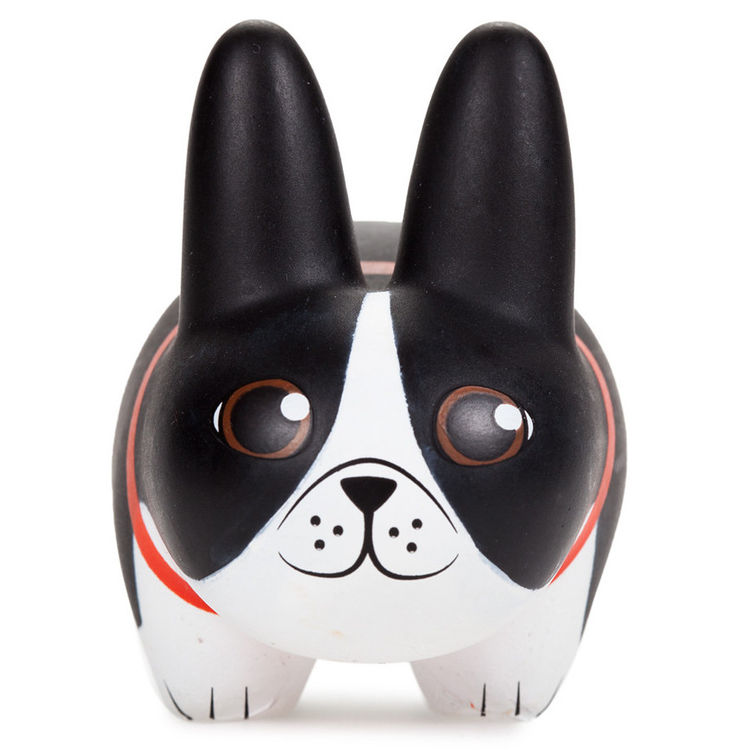 Kibbles and Labbits - Boston Terrier by Frank Kozik