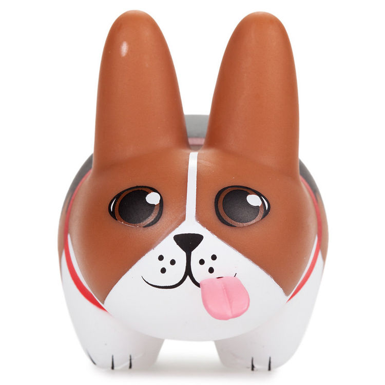 Kibbles and Labbits - Beagle by Frank Kozik