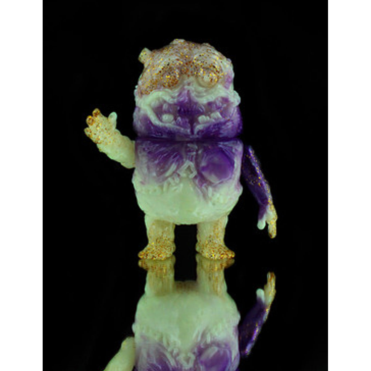 Cadaver Kid - gold/GID/purple marble