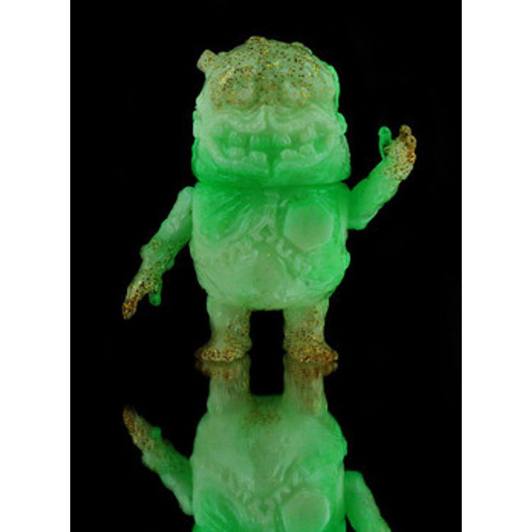 Cadaver Kid - gold/GID/green marble by Splurrt