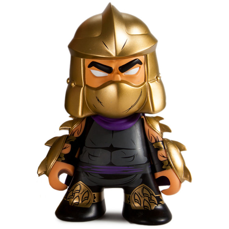 Teenage Mutant Ninja Turtles - Gold Shredder 7" (SDCC '16) by Kidrobot