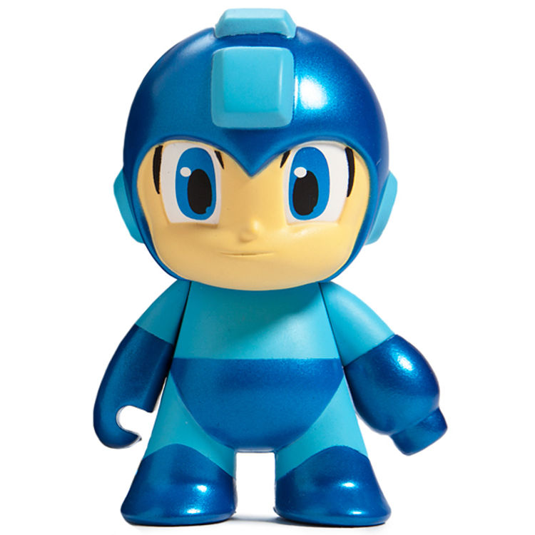 3" Metallic Blue Mega Man (SDCC '16) by Capcom