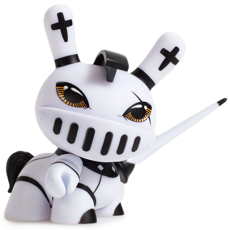 Shah Mat Chess : White Knight by Otto Bjornik