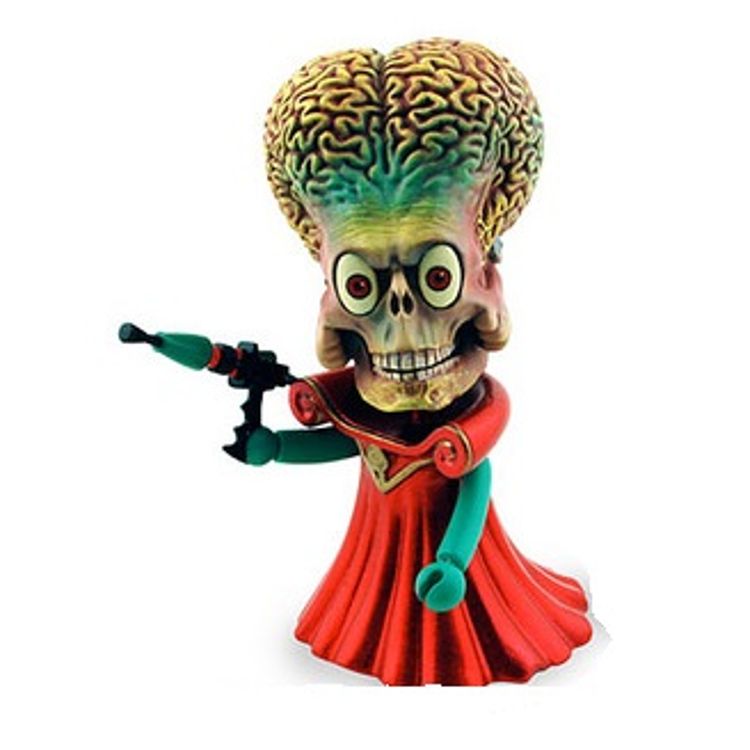Martian Ambassador (Red Robe) : Mars Attacks by Warner Bros.