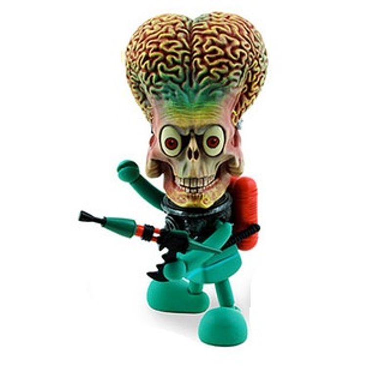 Martian Trooper (Short Gun) : Mars Attacks by Warner Bros.
