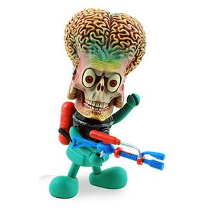 Martian Trooper (Long Gun) : Mars Attacks by Warner Bros.