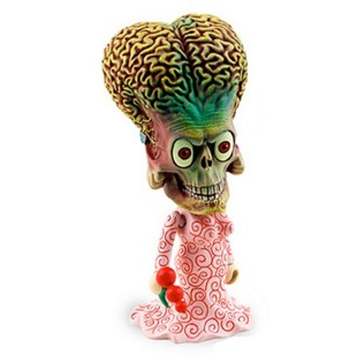 Martian Girl (Martian Head) : Mars Attacks by Warner Bros.
