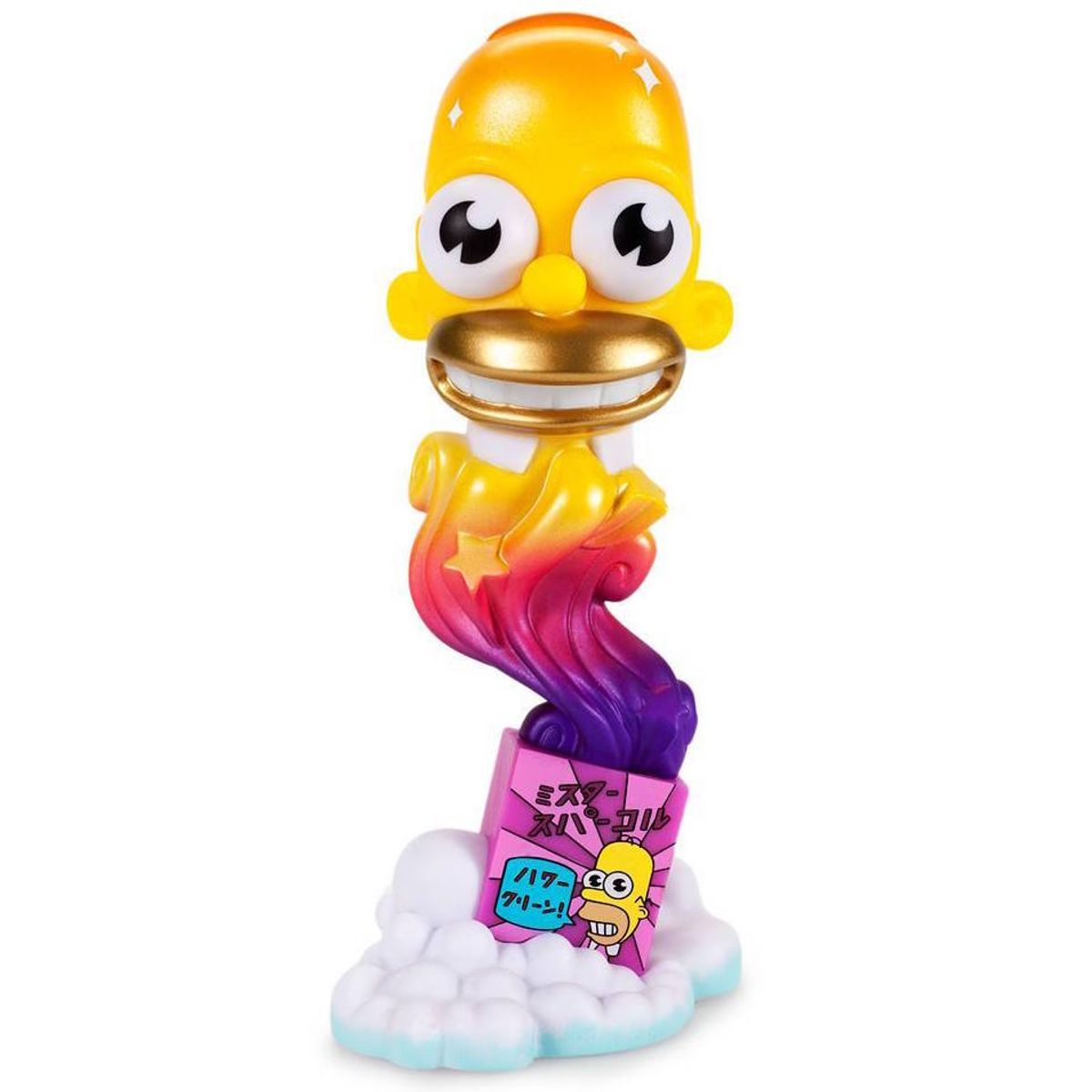 7" The Simpsons : Kaiju Mr. Sparkle (SDCC '16)