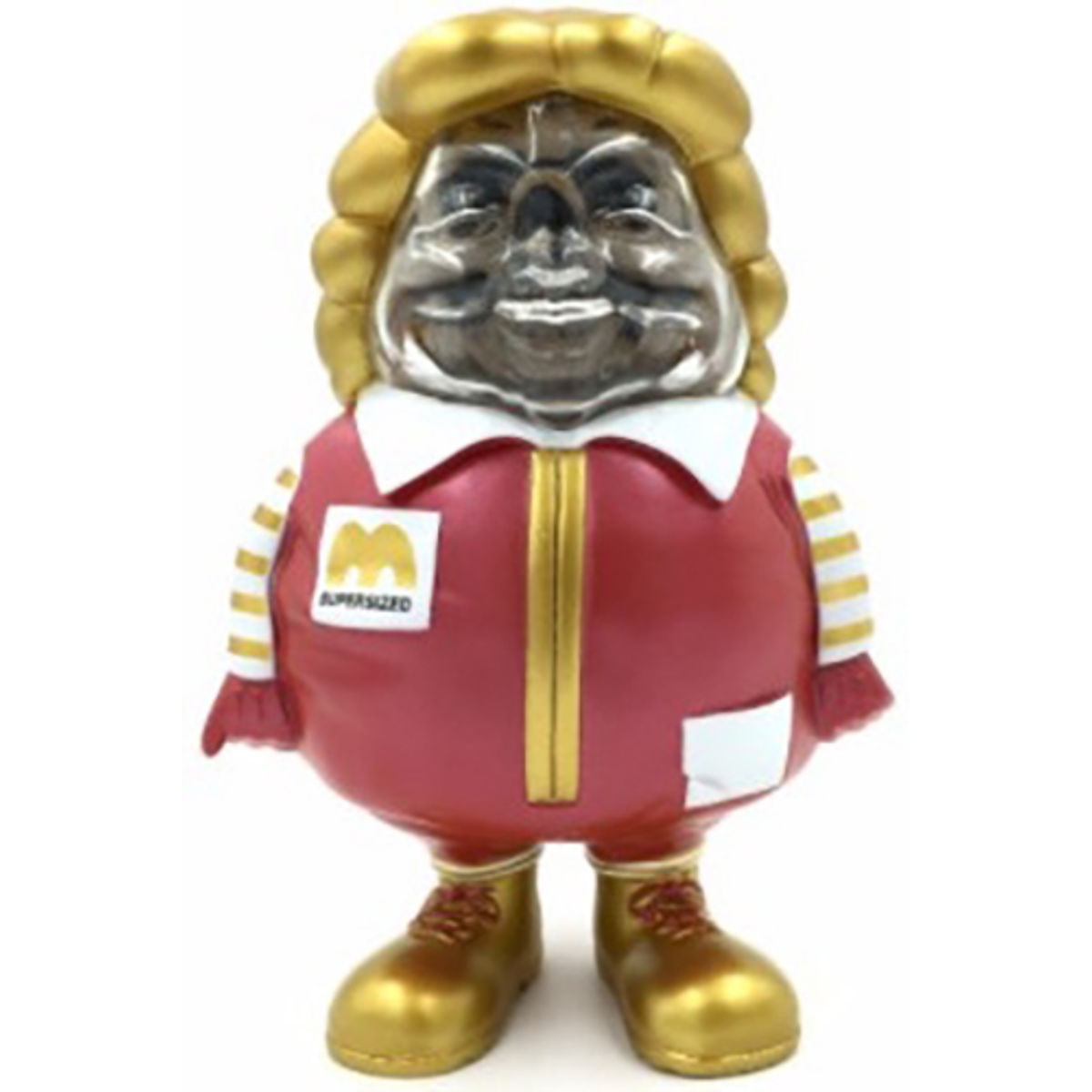 X-Ray MC Supersized - Gold/Red