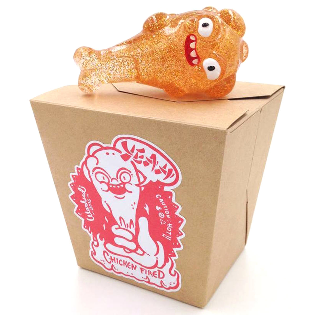 Mad Fried Chicken & Sauce - Gold Glitter