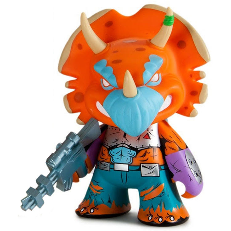 Teenage Mutant Ninja Turtles - Triceraton 7" by Kidrobot
