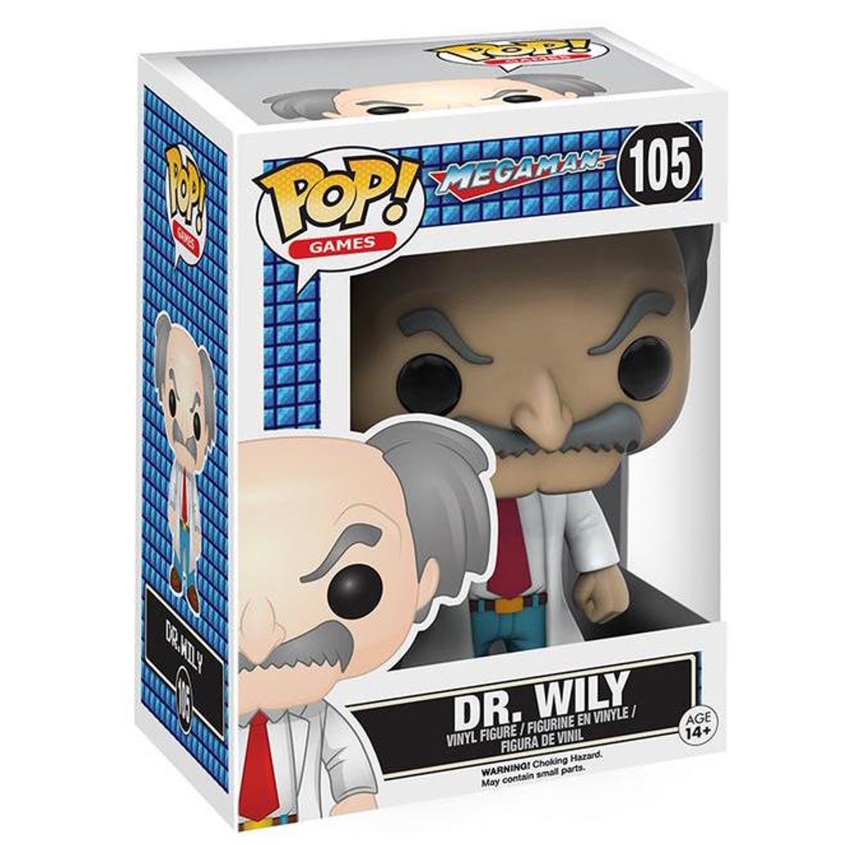 Dr. Wily : Mega Man [105]