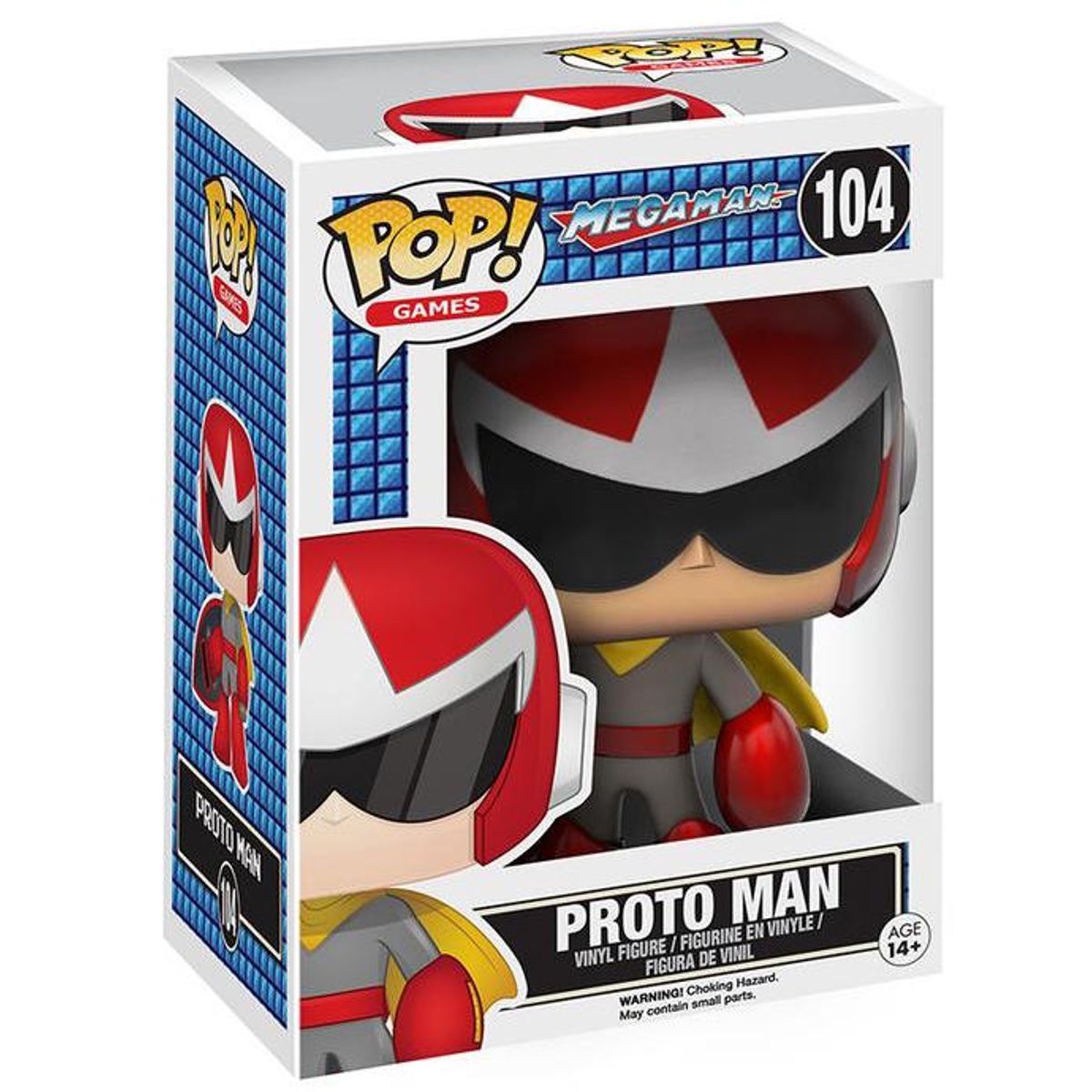 Proto Man : Mega Man [104]