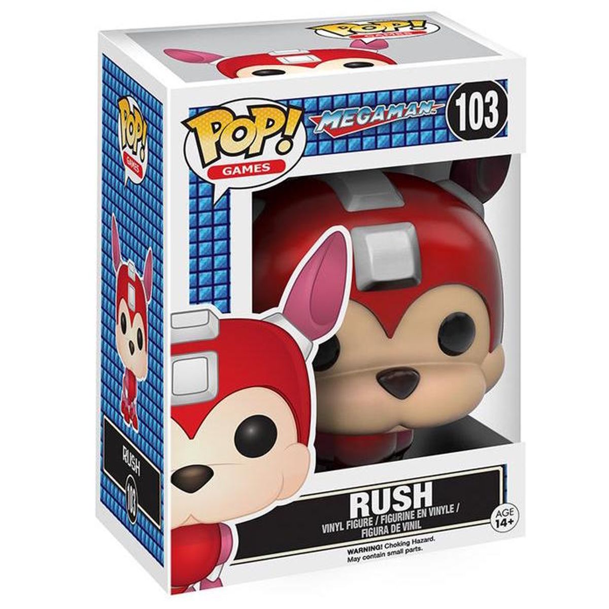 Rush : Mega Man [103]