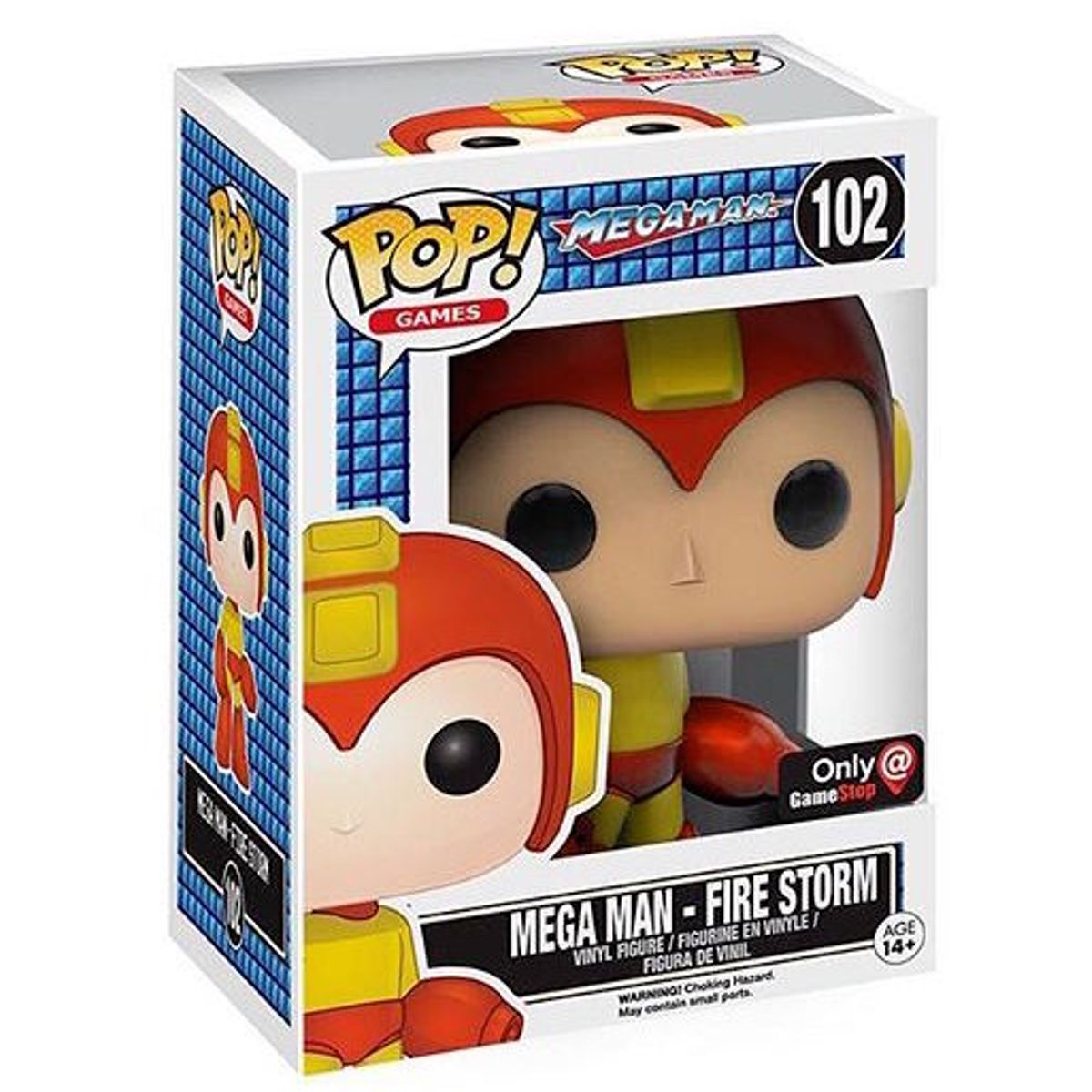 Mega Man - Fire Storm : Mega Man [102]