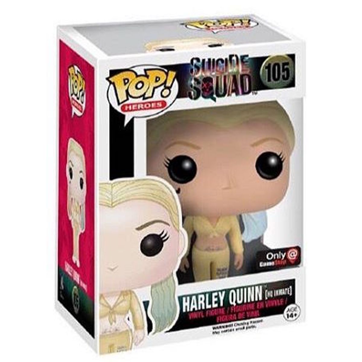 Harley Quinn (Inmate) : Suicide Squad [105]