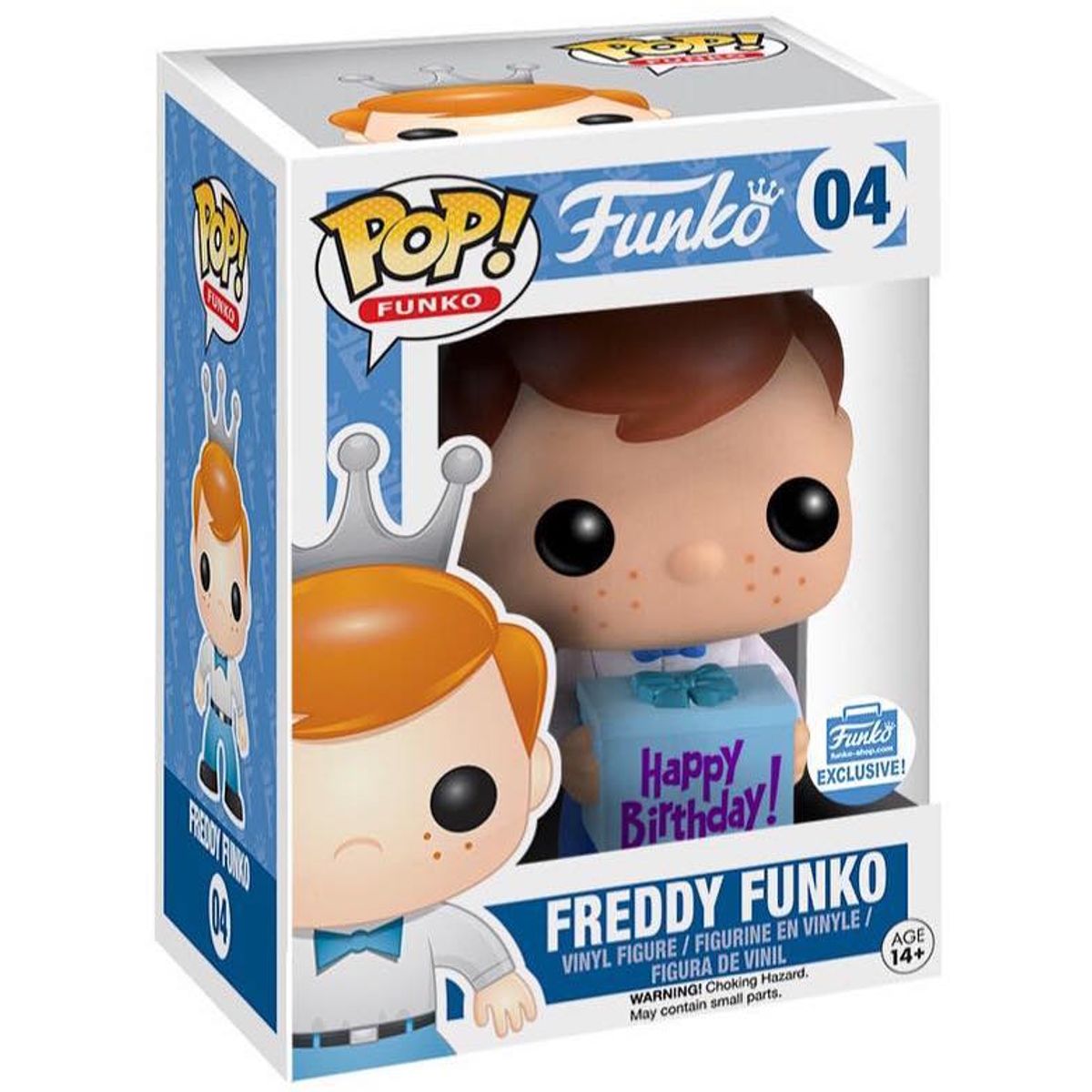 Happy Birthday Freddy Funko : Funko [04]