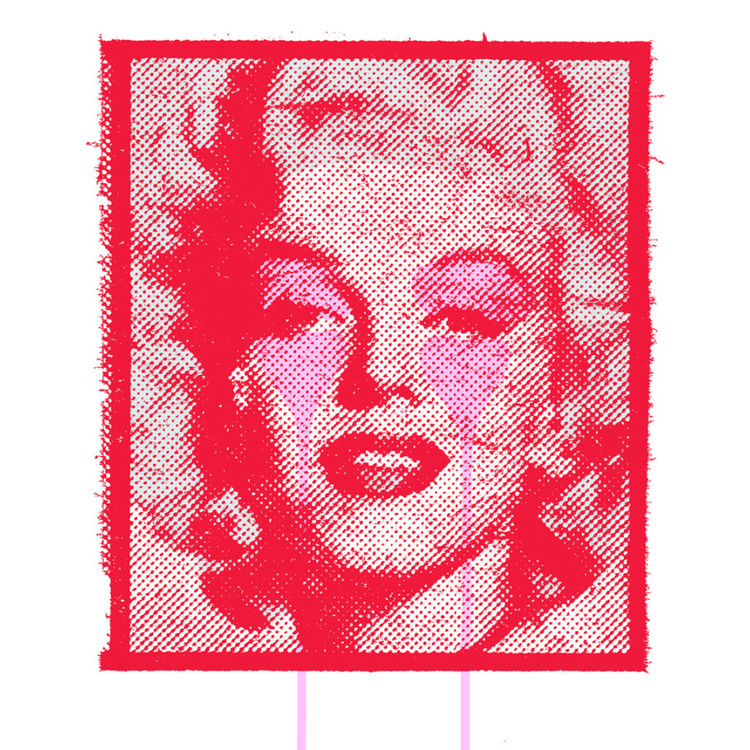 Marilyn (Flouro Red / Pink) by Pure Evil