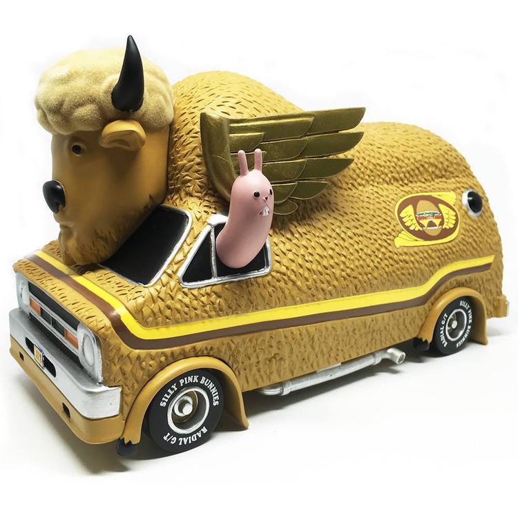 Bison Van - Burger by Jeremy Fish