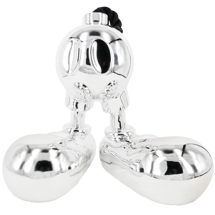 Friendly Fire - Silver (Kidrobot Exclusive) by Jason Freeny