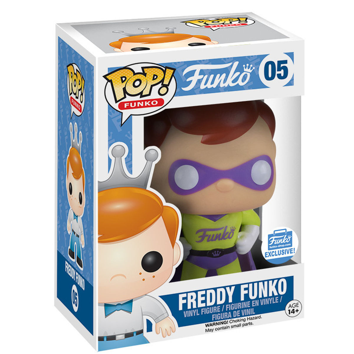 Superhero Freddy Funko : Funko [05]