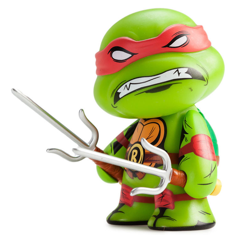 TMNT Mini - Raphael by Kidrobot
