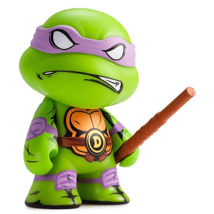 TMNT Mini - Donatello by Kidrobot