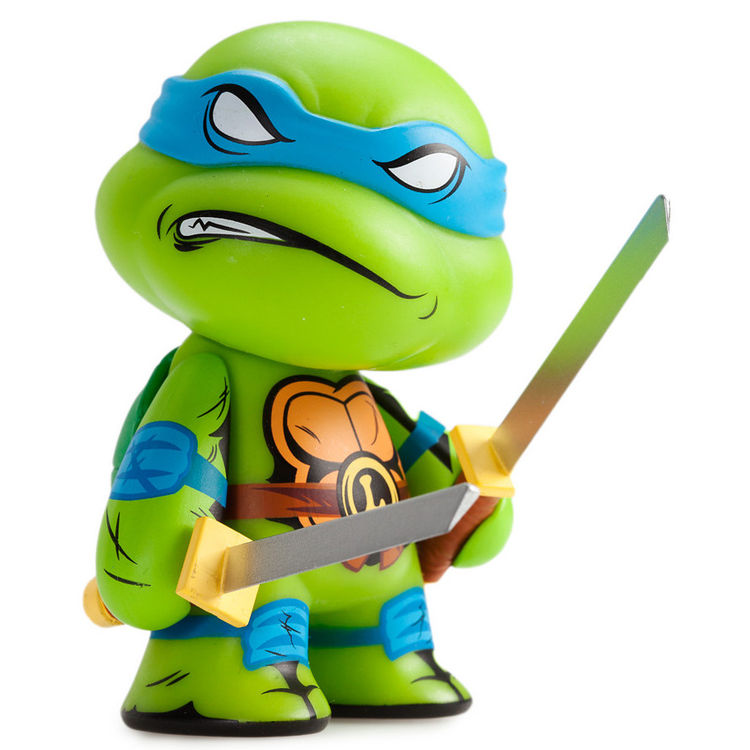 TMNT Mini - Leonardo by Kidrobot