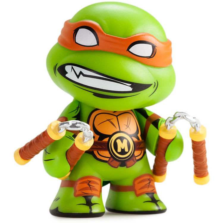 TMNT Mini - Michelangelo by Kidrobot
