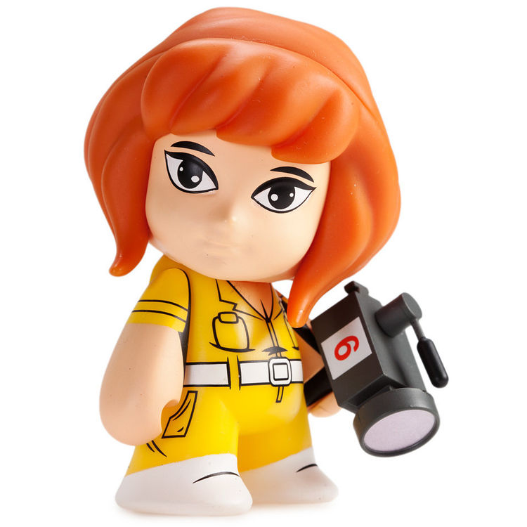 TMNT Mini - April O'Neal by Kidrobot