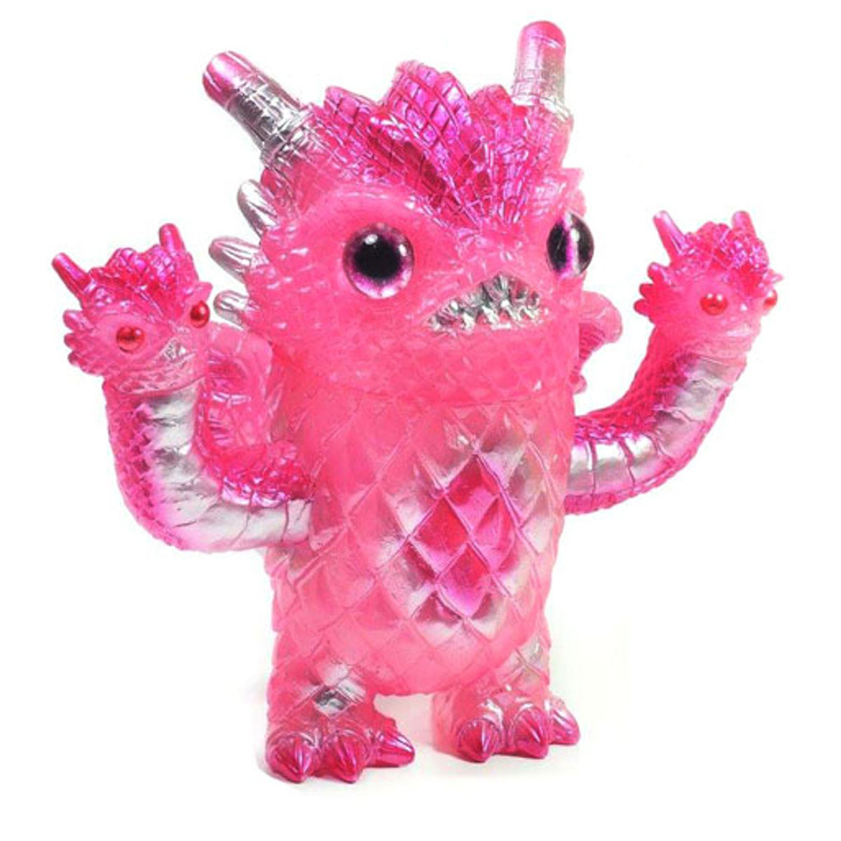 Pineapple Monster - GID Pink