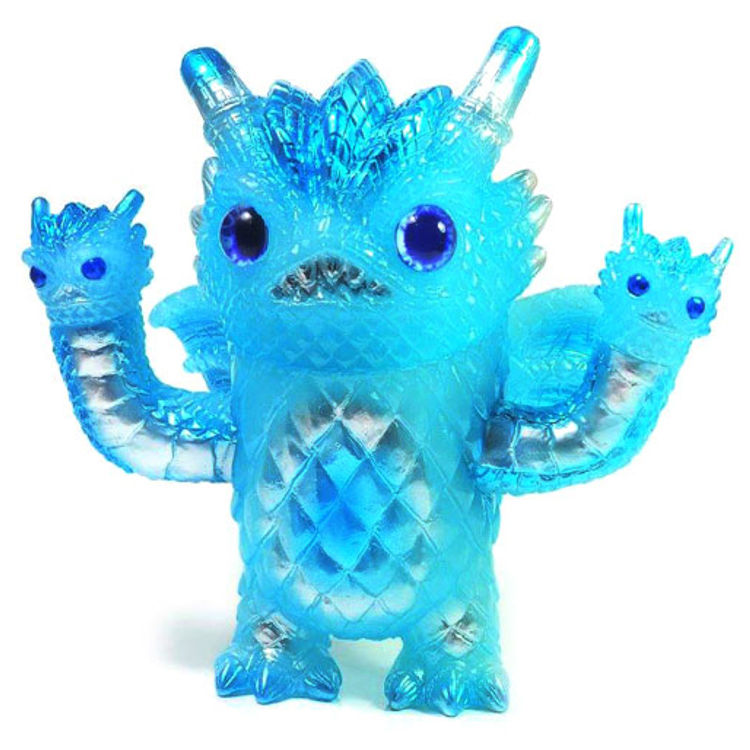Pineapple Monster - GID Blue by Kenneth Tang